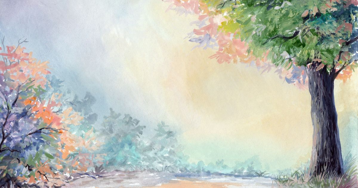 抽象的な気の画像