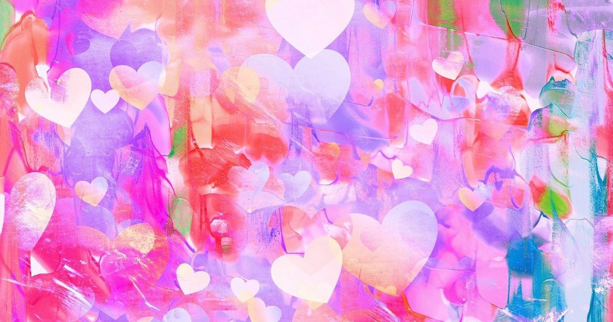 抽象的な光の背景イメージ