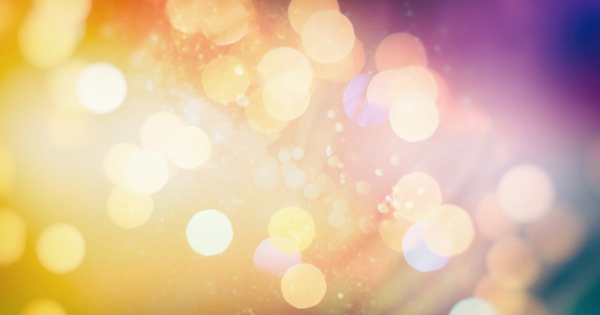 抽象的な光の背景のイメージ