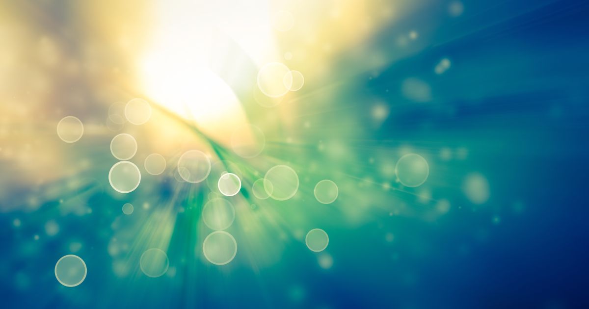 抽象的な背景の光のイメージ